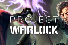 Project Warlock - Okładka