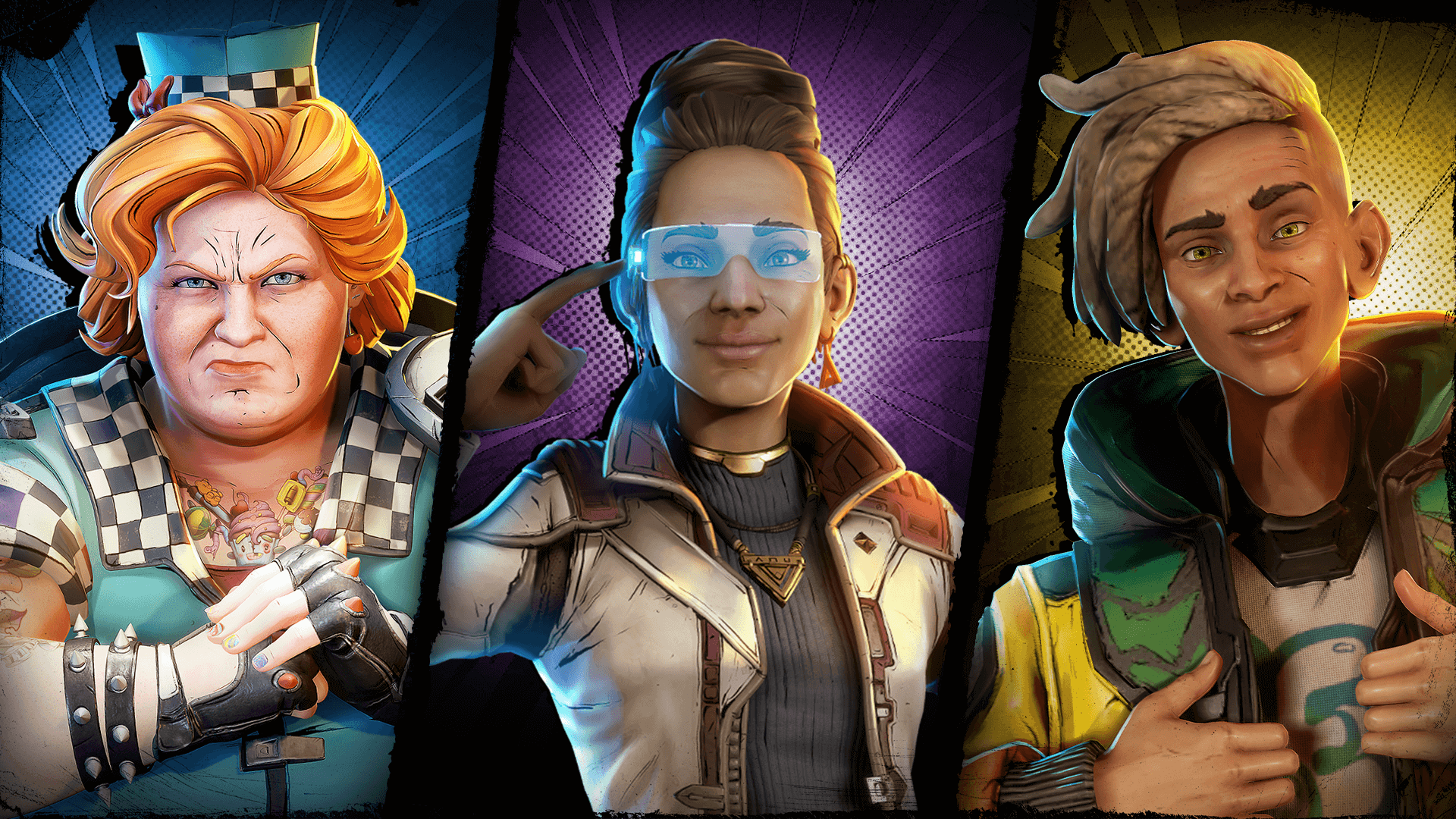 New Tales from the Borderlands - characters