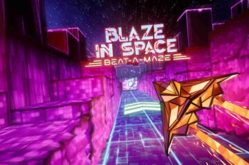 Blaze in Space Banner