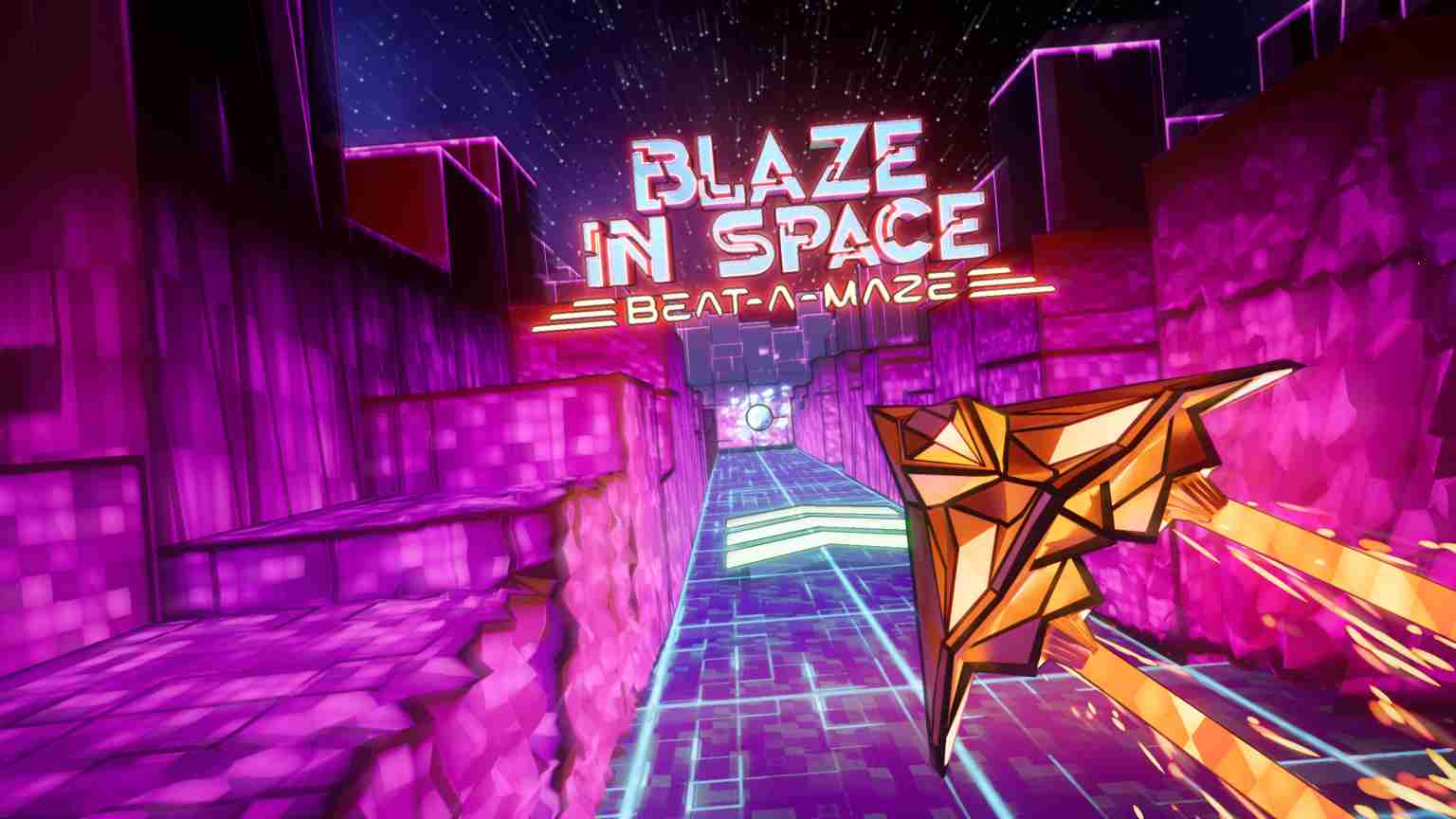 Blaze in Space Banner