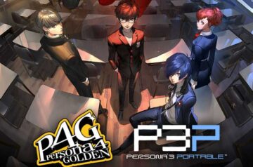 Persona 3 i 4 Banner