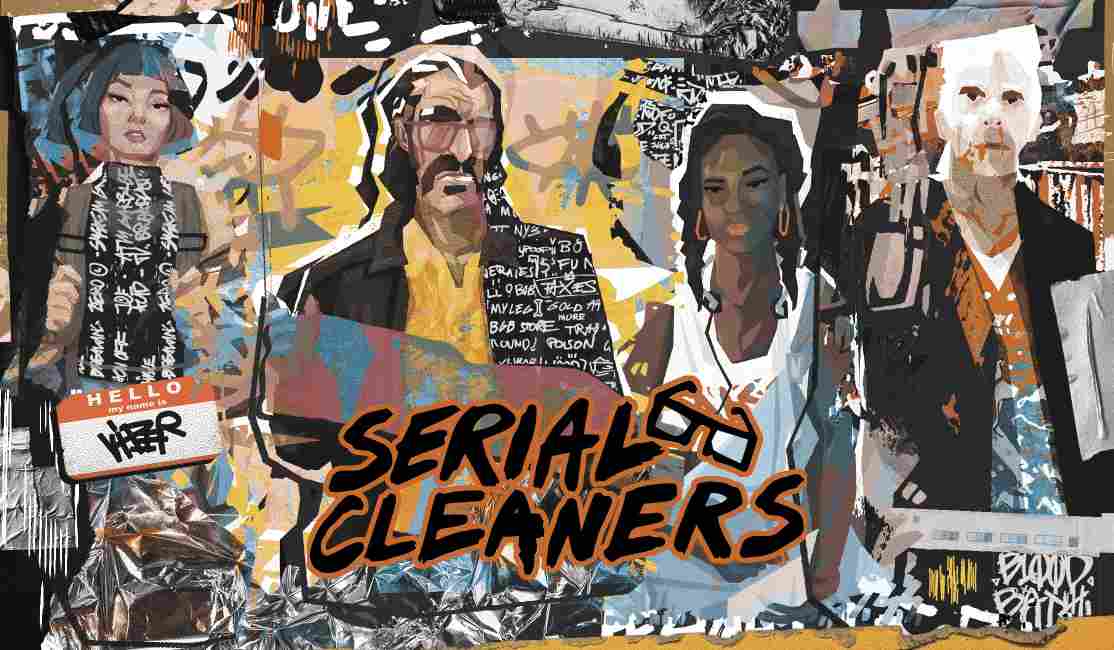 Serial Cleaners Banner