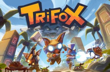 Trifox Title Card