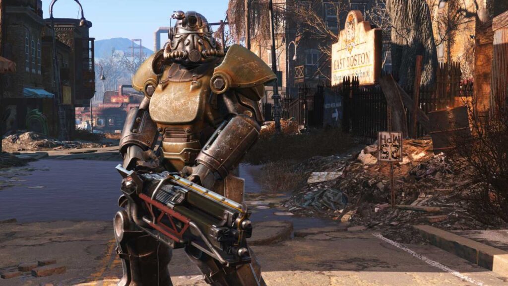 Ulepszony Fallout 4 Screen 02