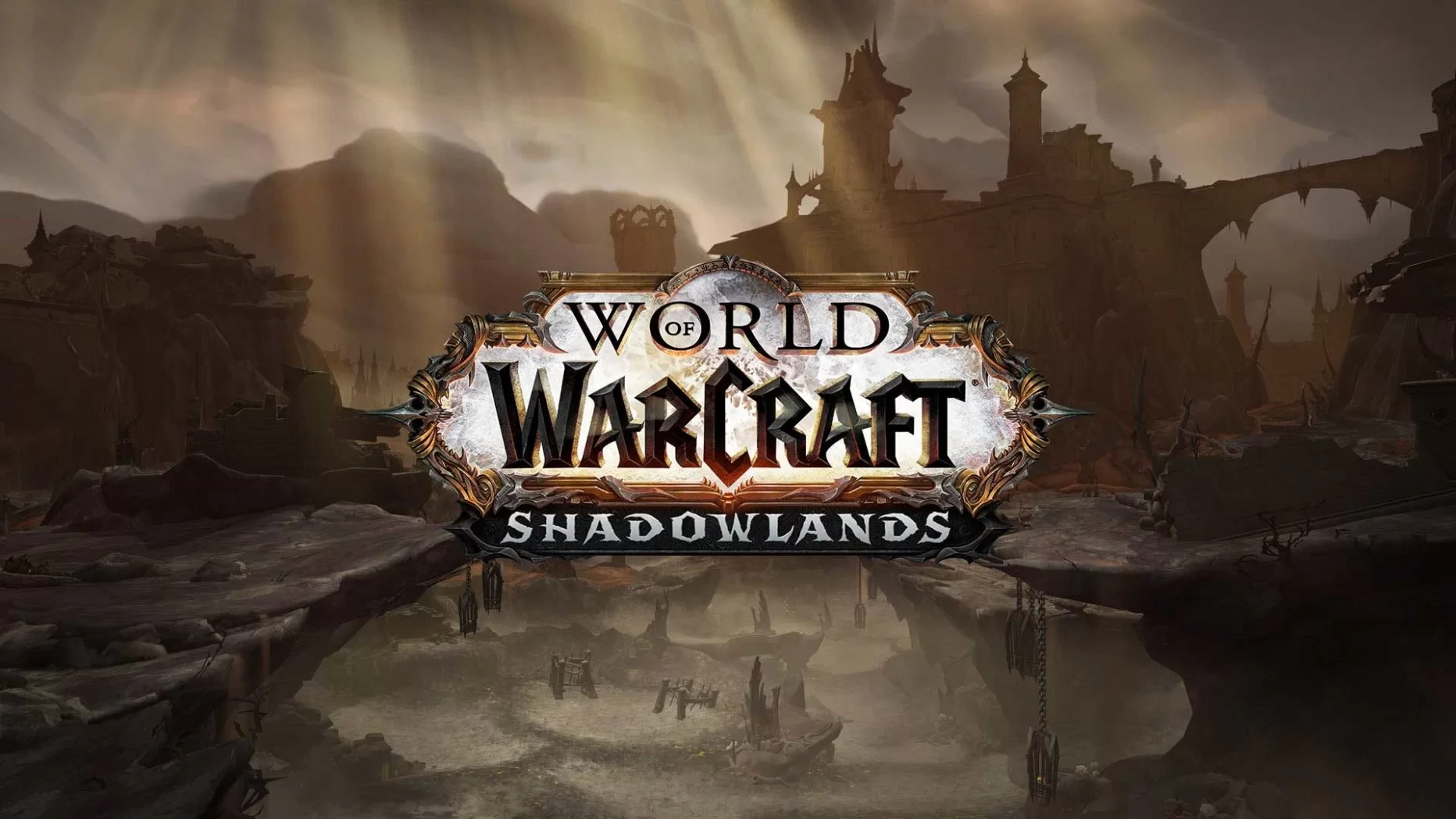 World of Warcraft Shadowlands - logo