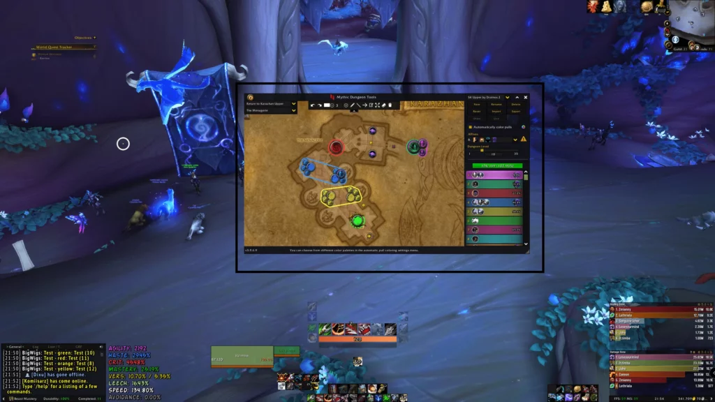 World of Warcraft MTD