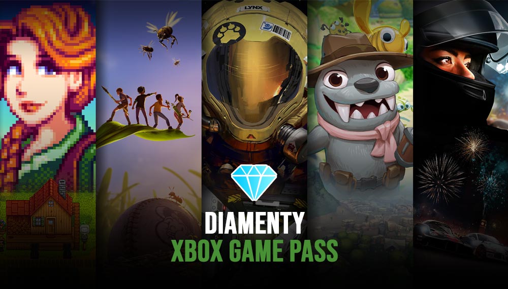 Diamenty Xbox Game Pass - Wydanie 1