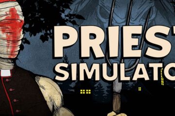 Priest Simulator - logo