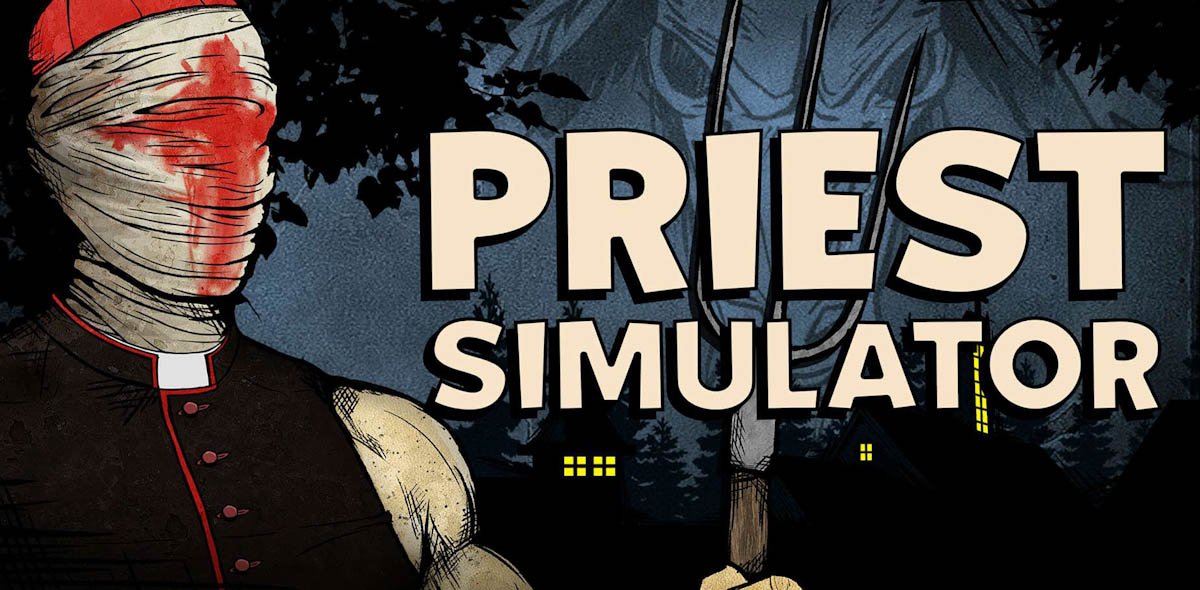 Priest Simulator - logo