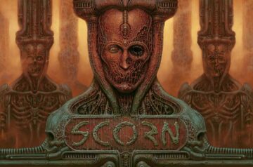 Scorn - okładka