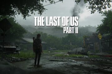 The Last of Us: Part II - Okładka
