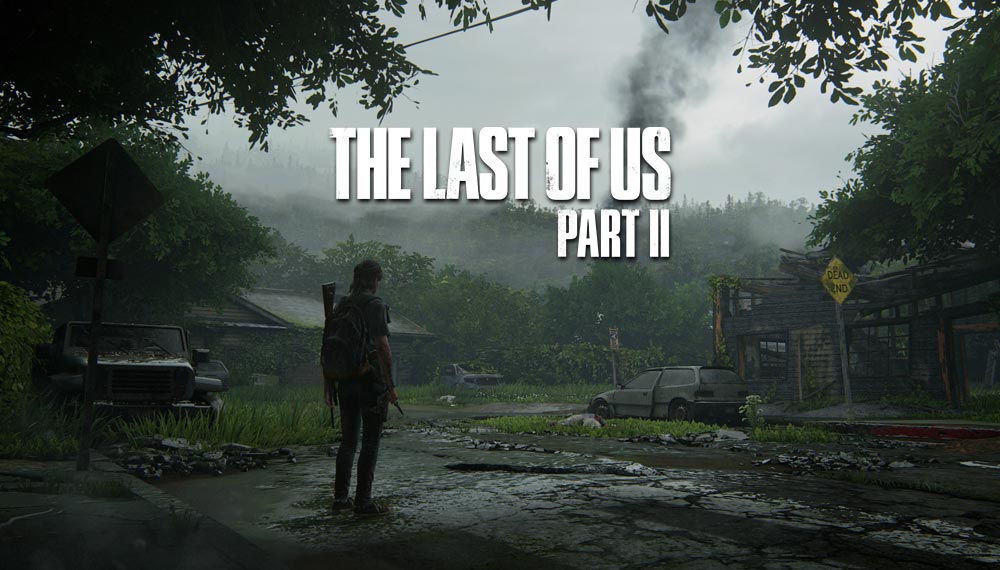 The Last of Us: Part II - Okładka