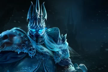 WotLK — Arthas Menethil Król Lisz