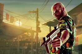 Max Payne 3 grafika reklamowa