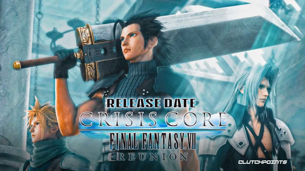 Crisis Core: Final Fantasy VII Reunion - premiery grudzień 2022