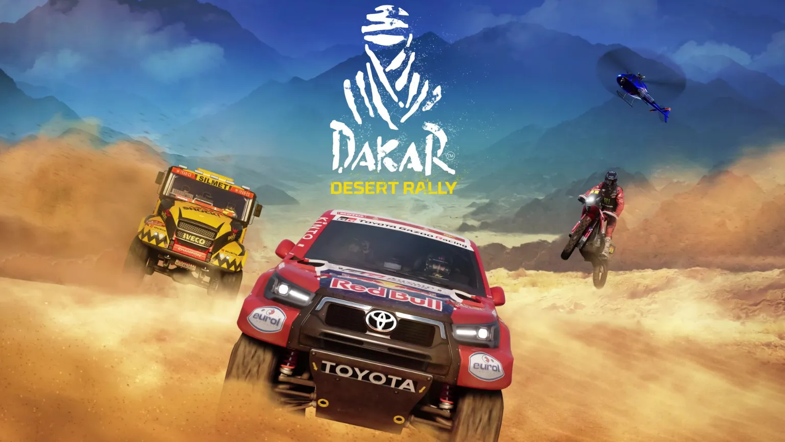 Dakar Desert Rally - grafika promocyjna