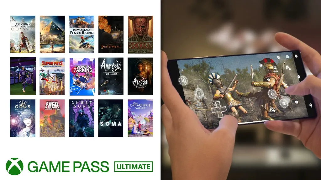 Game Pass w listopadzie: 15 nowych gier ze sterowaniem dotykowym