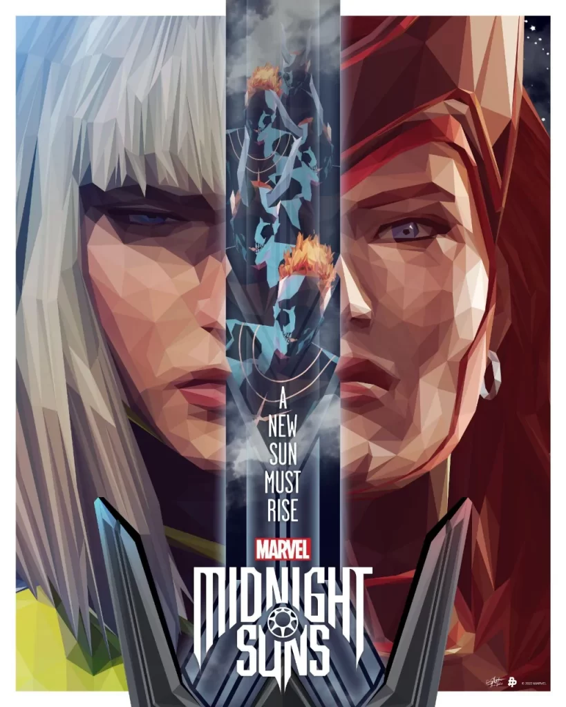 Plakat do gry Midnight Suns Prequel Shorts