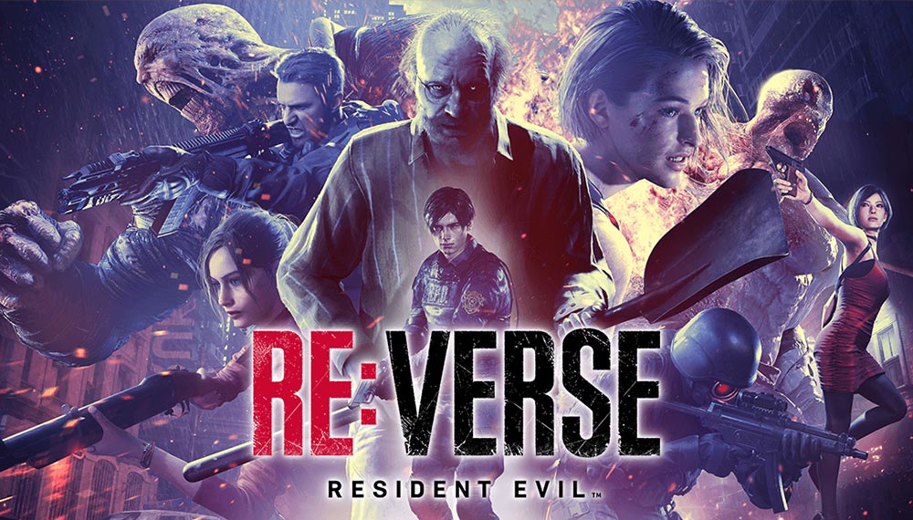 Resident Evil: RE Verse - Okładka