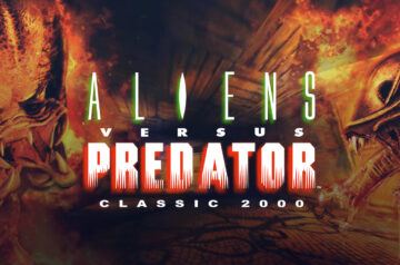 Aliens versus Predator - classic 2000. Na obrazku przedstawione są wymienione wcześniej 2 postacie.