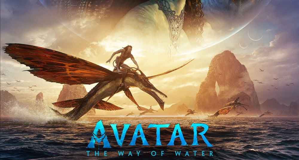 Avatar Istota wody grafika promocyjna
