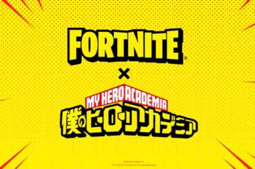 Fortnite x My Hero Academia Banner