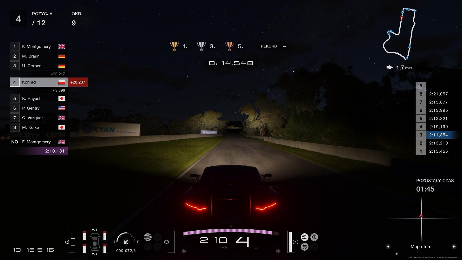 Najlepsze wyścigi? Cóż...