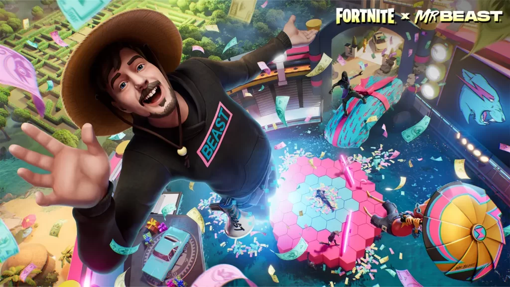 MrBeast x Fortnite Screen 01