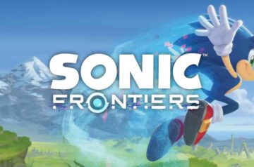 Logo gry Sonic Frontiers