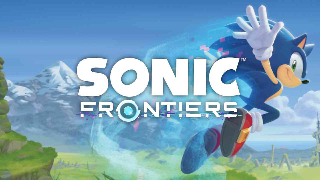 Logo gry Sonic Frontiers