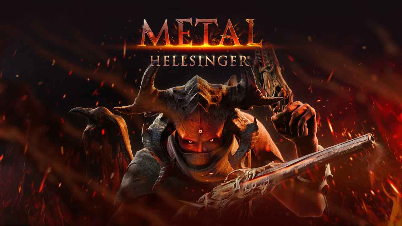 Metal Hellsinger grafika promocyja