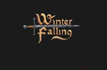 Winter Falling Banner