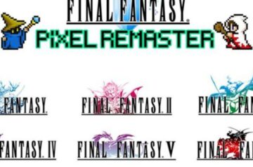 Final Fantasy Pixel Remaster