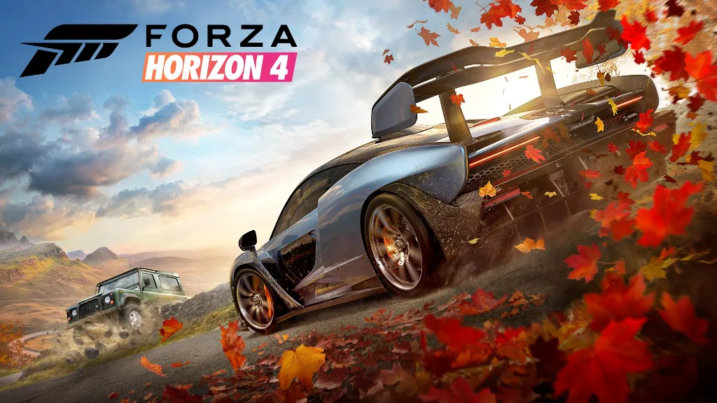 okładka Forza Horizon 4