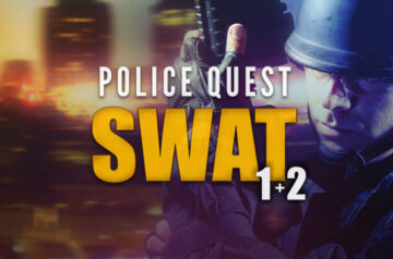 Okładka z gry Police Quest: SWAT 1+2