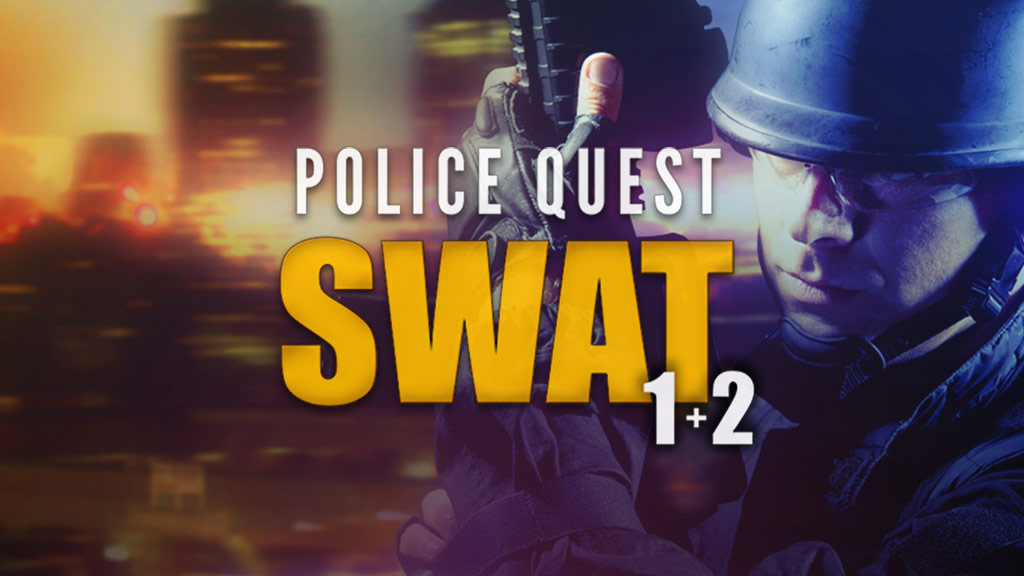 Okładka z gry Police Quest: SWAT 1+2