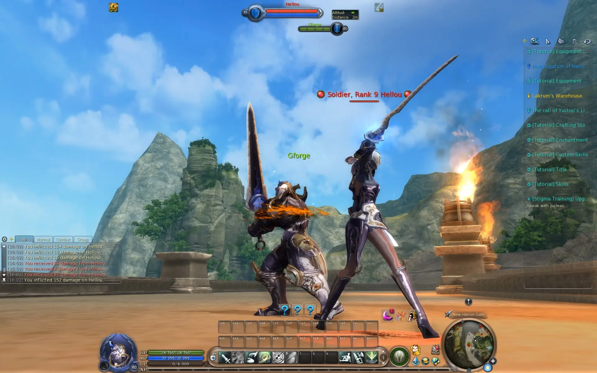 AION - Jeden z wielu MMO, które miał być konkurencją dla World of Warcraft