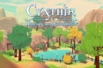 Cynthia Hidden In The Moonshadow Demo Banner