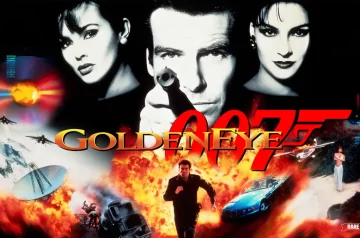 okładka gry GoldenEye 007