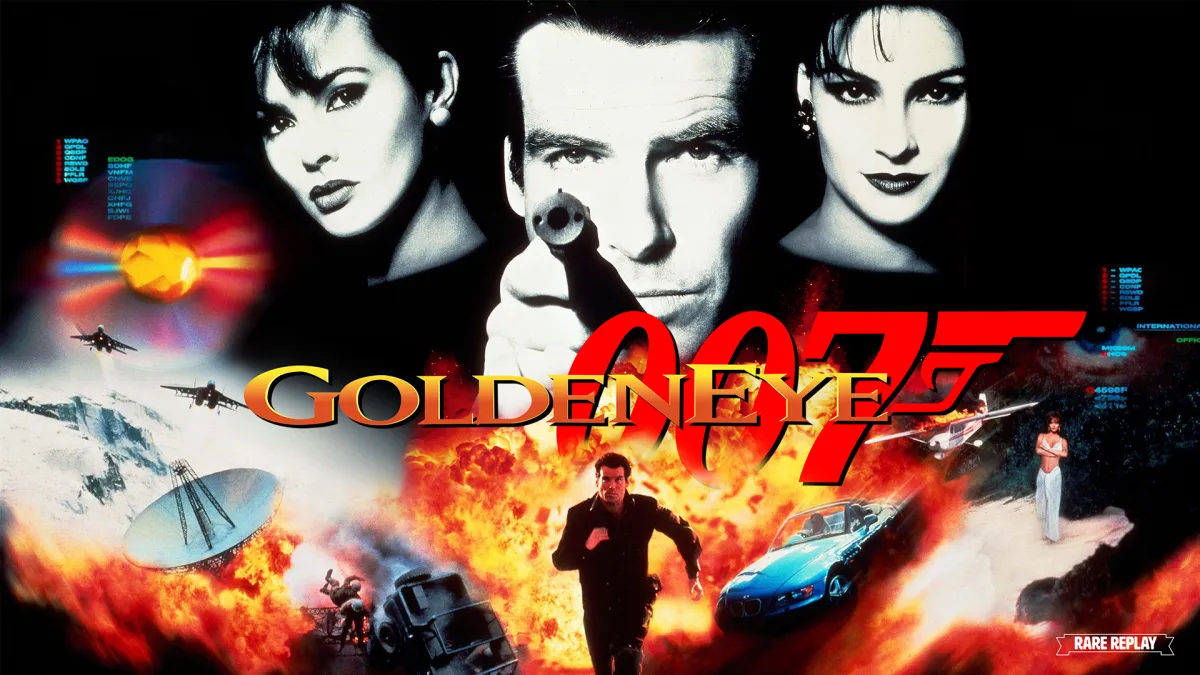 okładka gry GoldenEye 007