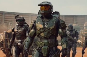 Serial Halo, Master Chief i inni żołnierze w pancerzach