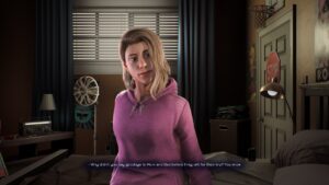 High on Life, baba siedzi