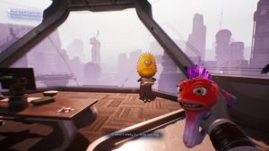 High on Life, wewnątrz Trump Tower