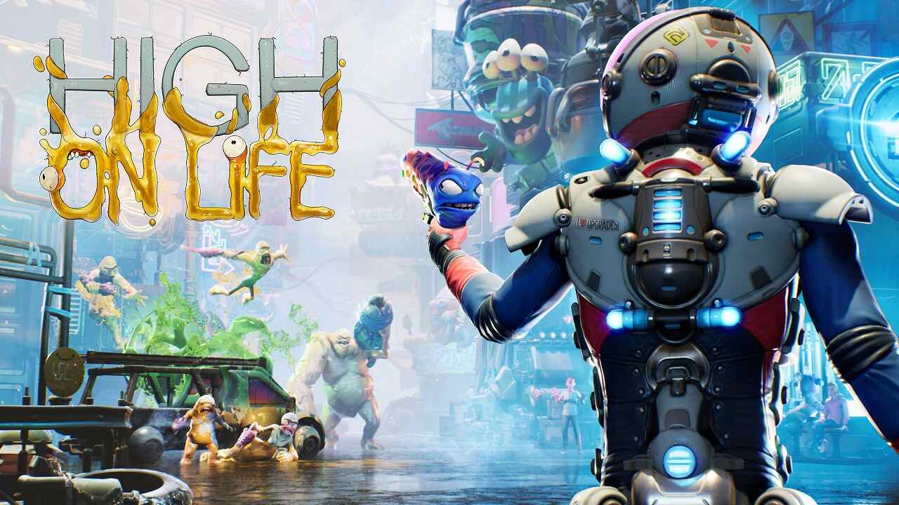 High on Life, grafika promocyjna