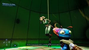 High on Life, baba modliszka wisi