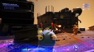 High on Life, strzelanina na dzikim zachodzie