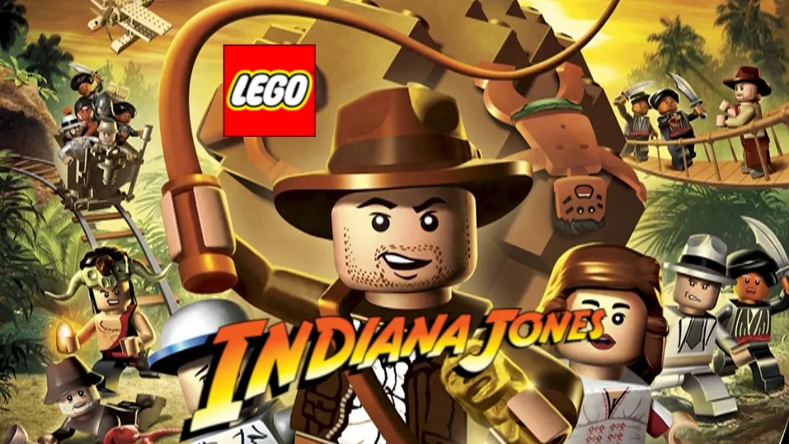 LEGO Indiana Jones OA Banner