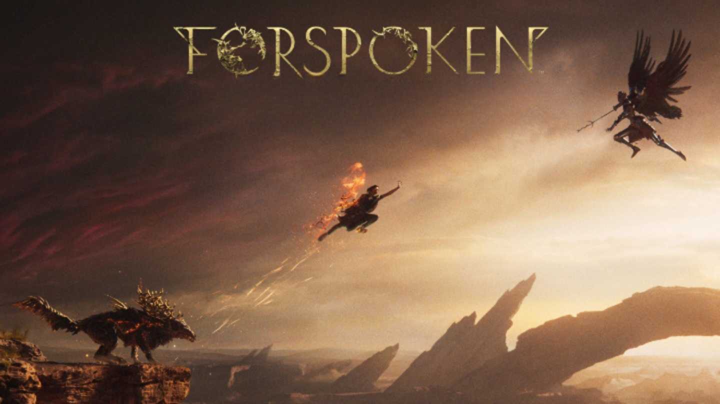 Premiera Forspoken Banner