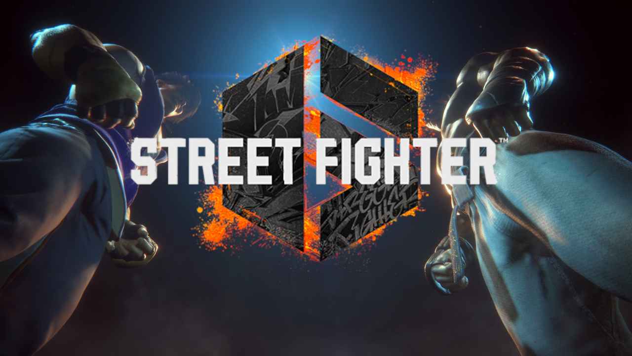 Street Fighter 6 Banner