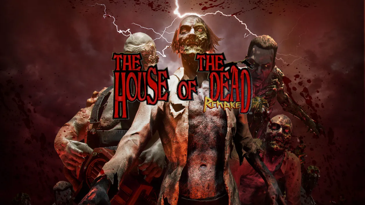The House Of The Dead Remake - okładka